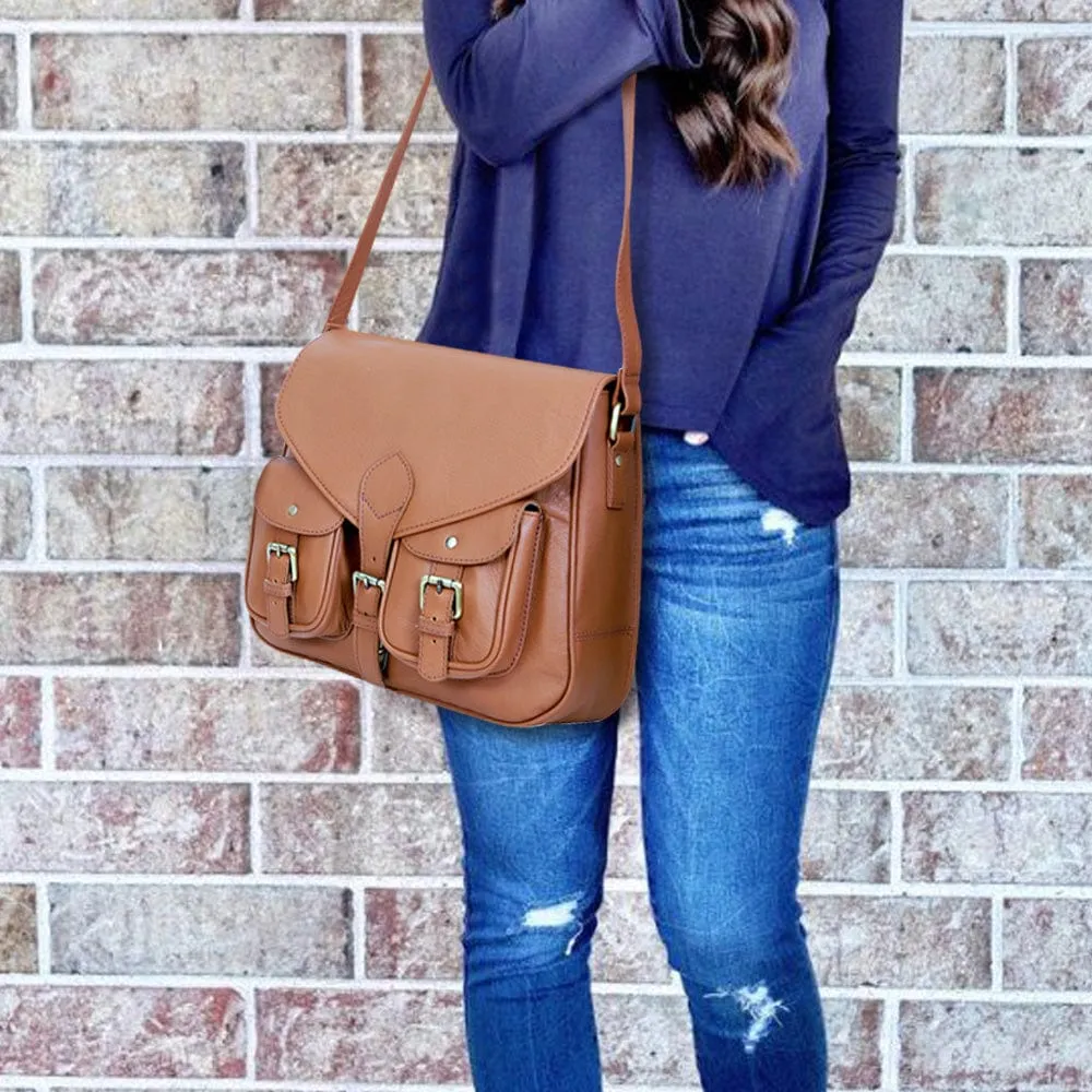 Dakota Leather Saddlebag