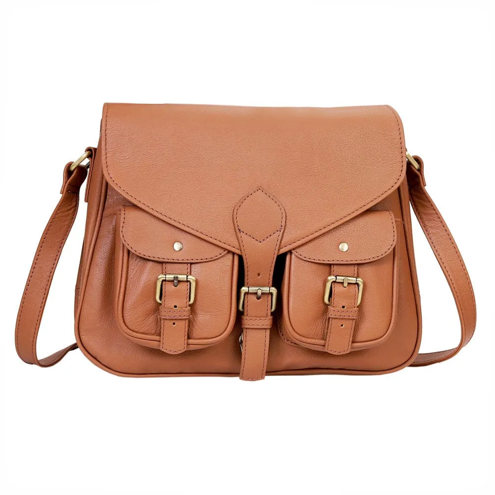 Dakota Leather Saddlebag