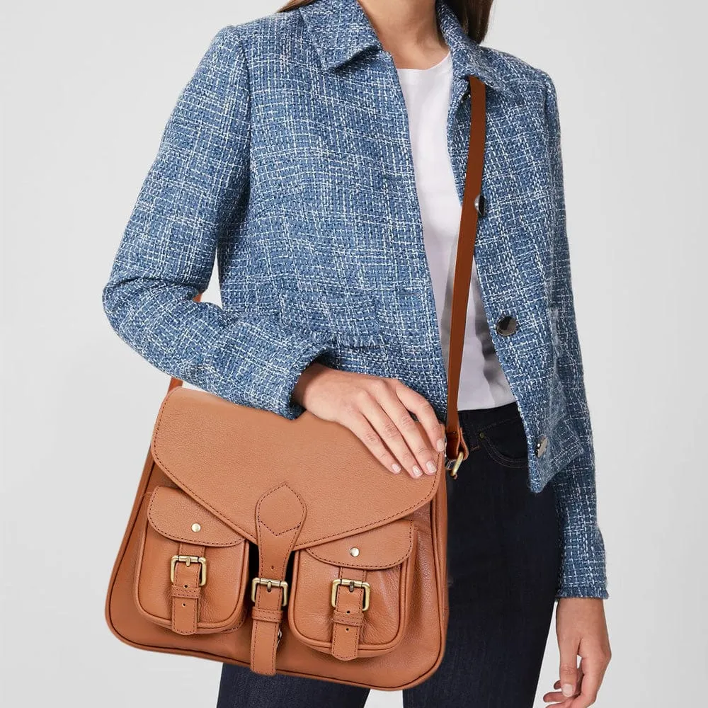 Dakota Leather Saddlebag