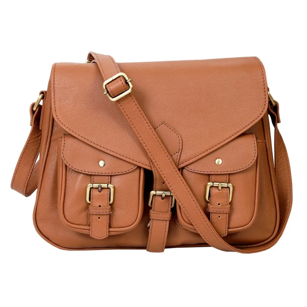 Dakota Leather Saddlebag