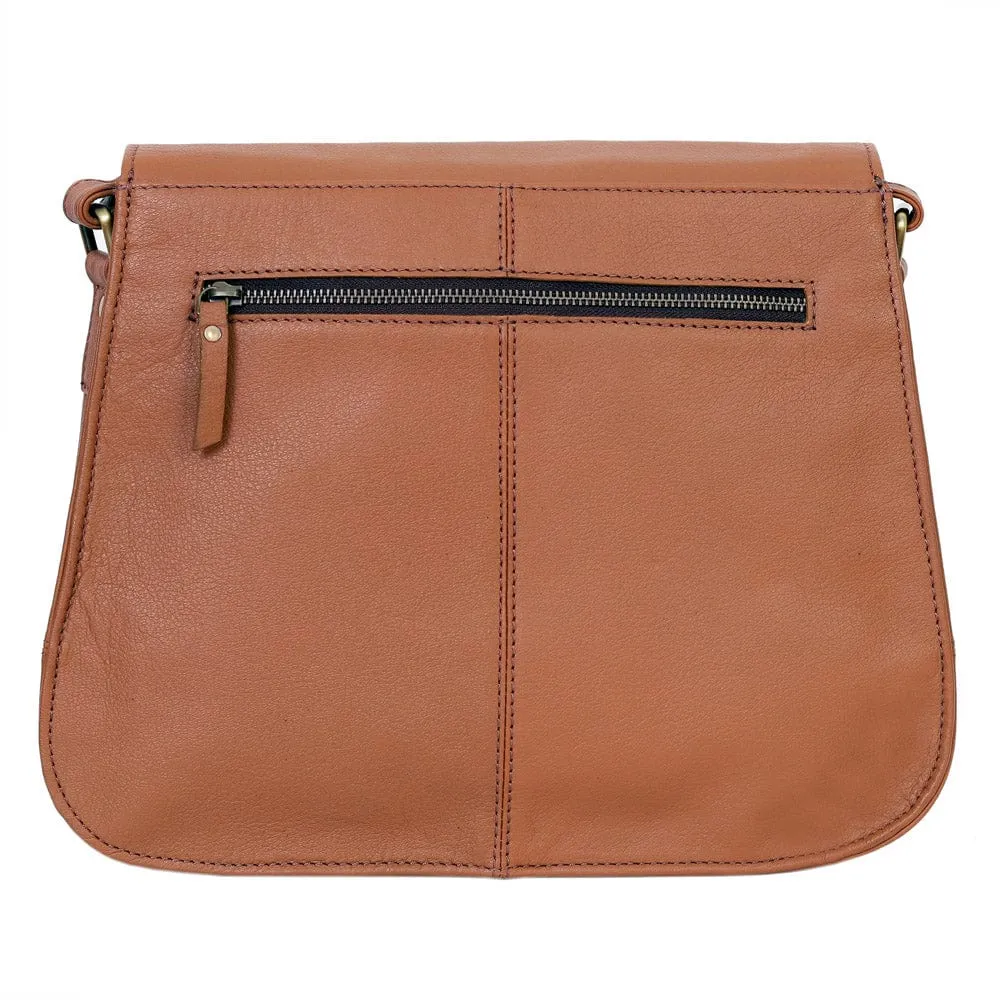 Dakota Leather Saddlebag