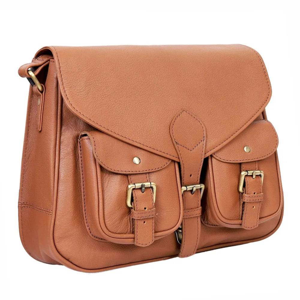 Dakota Leather Saddlebag