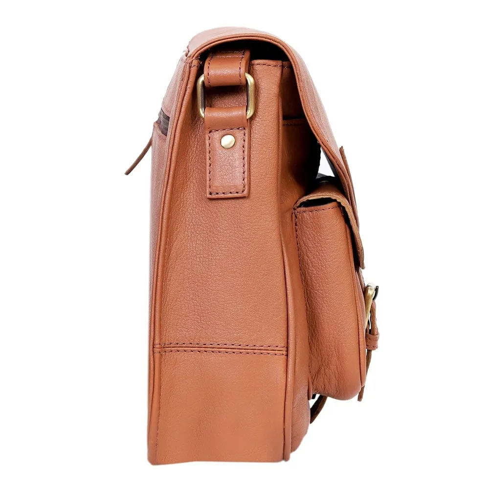 Dakota Leather Saddlebag