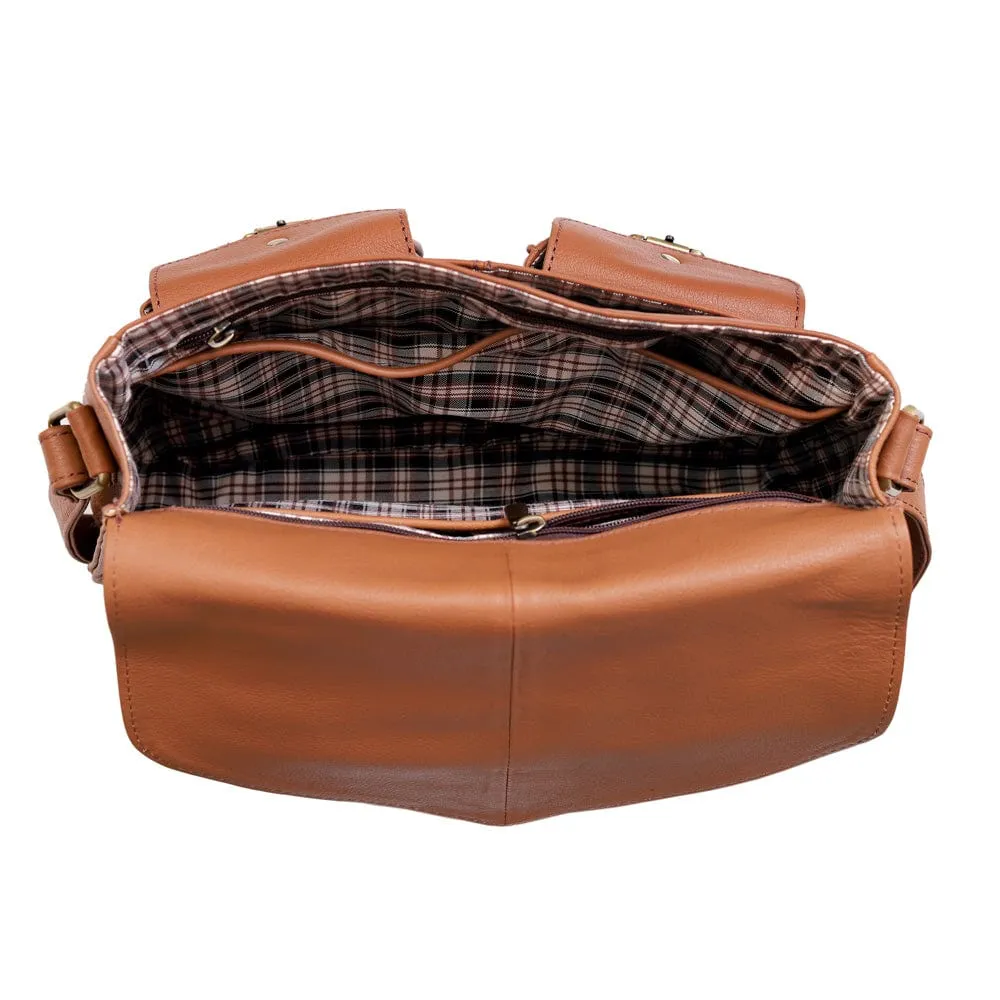 Dakota Leather Saddlebag