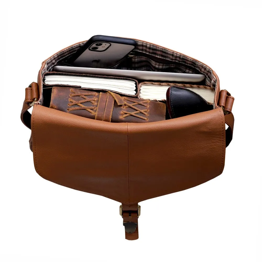 Dakota Leather Saddlebag
