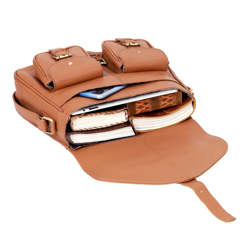 Dakota Leather Saddlebag