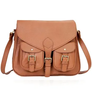 Dakota Leather Saddlebag