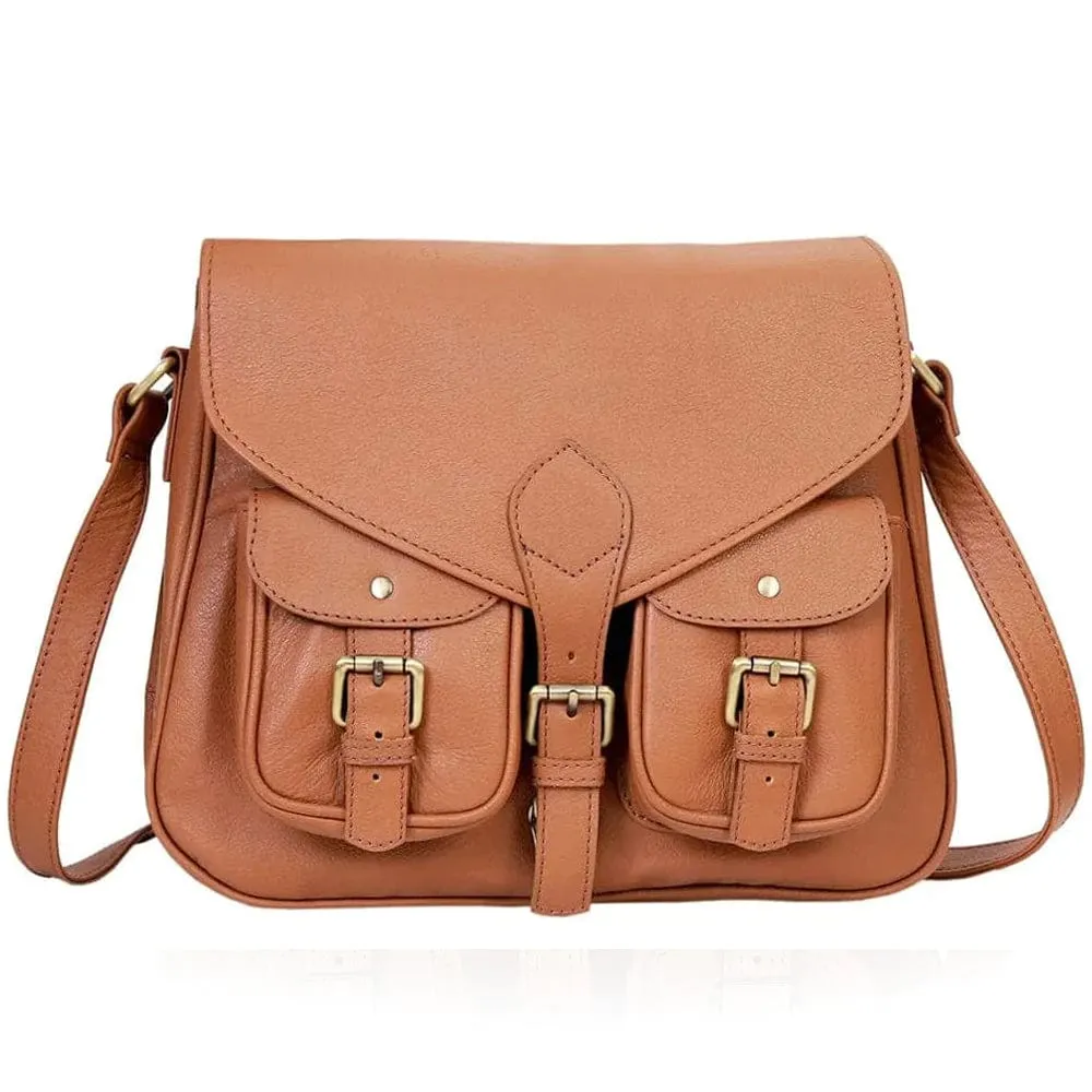 Dakota Leather Saddlebag