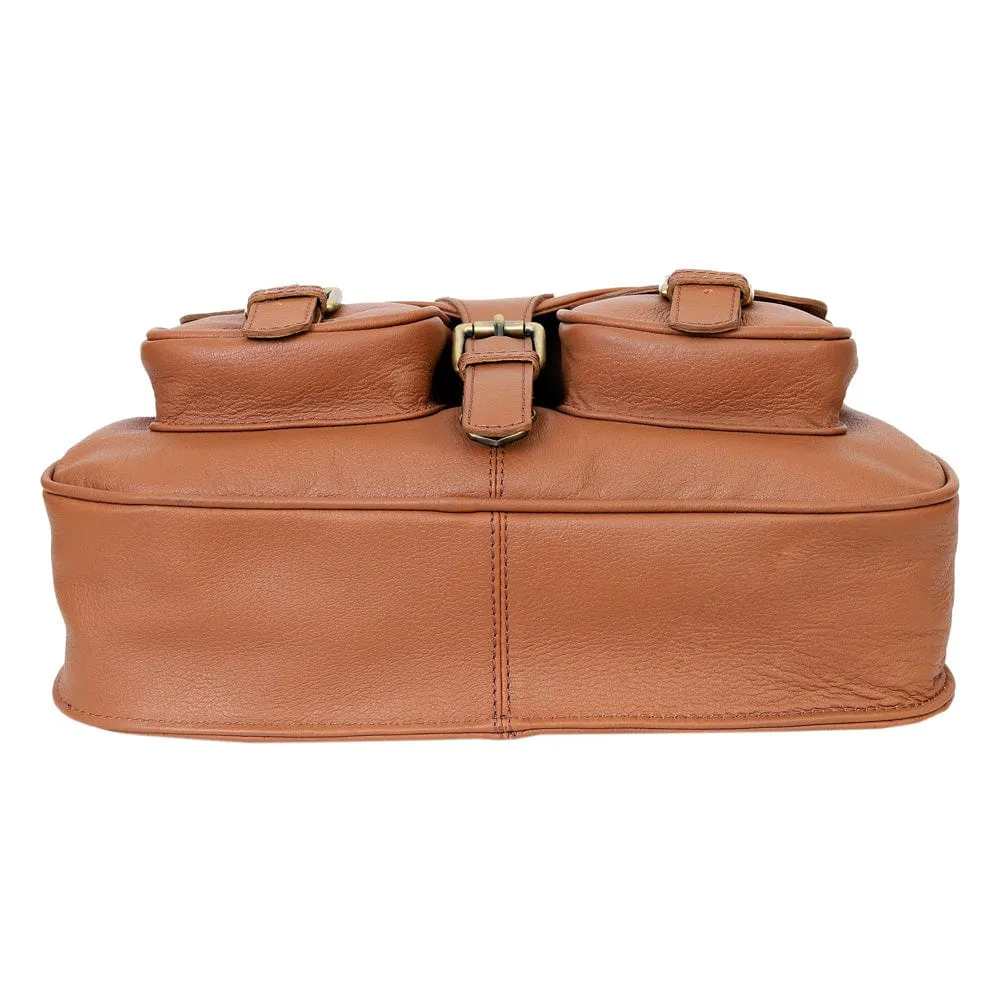 Dakota Leather Saddlebag