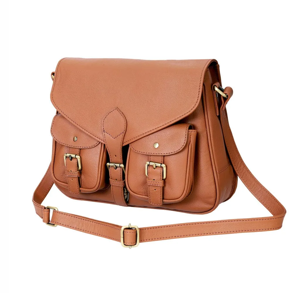 Dakota Leather Saddlebag