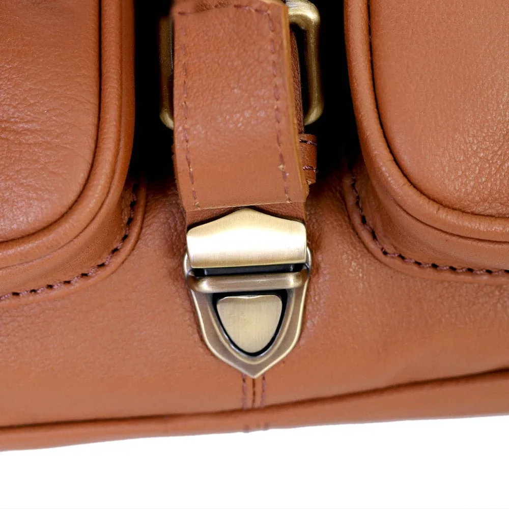 Dakota Leather Saddlebag