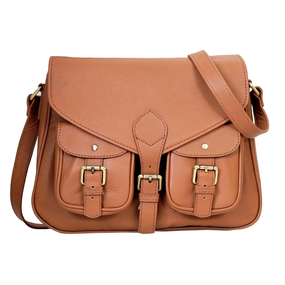 Dakota Leather Saddlebag
