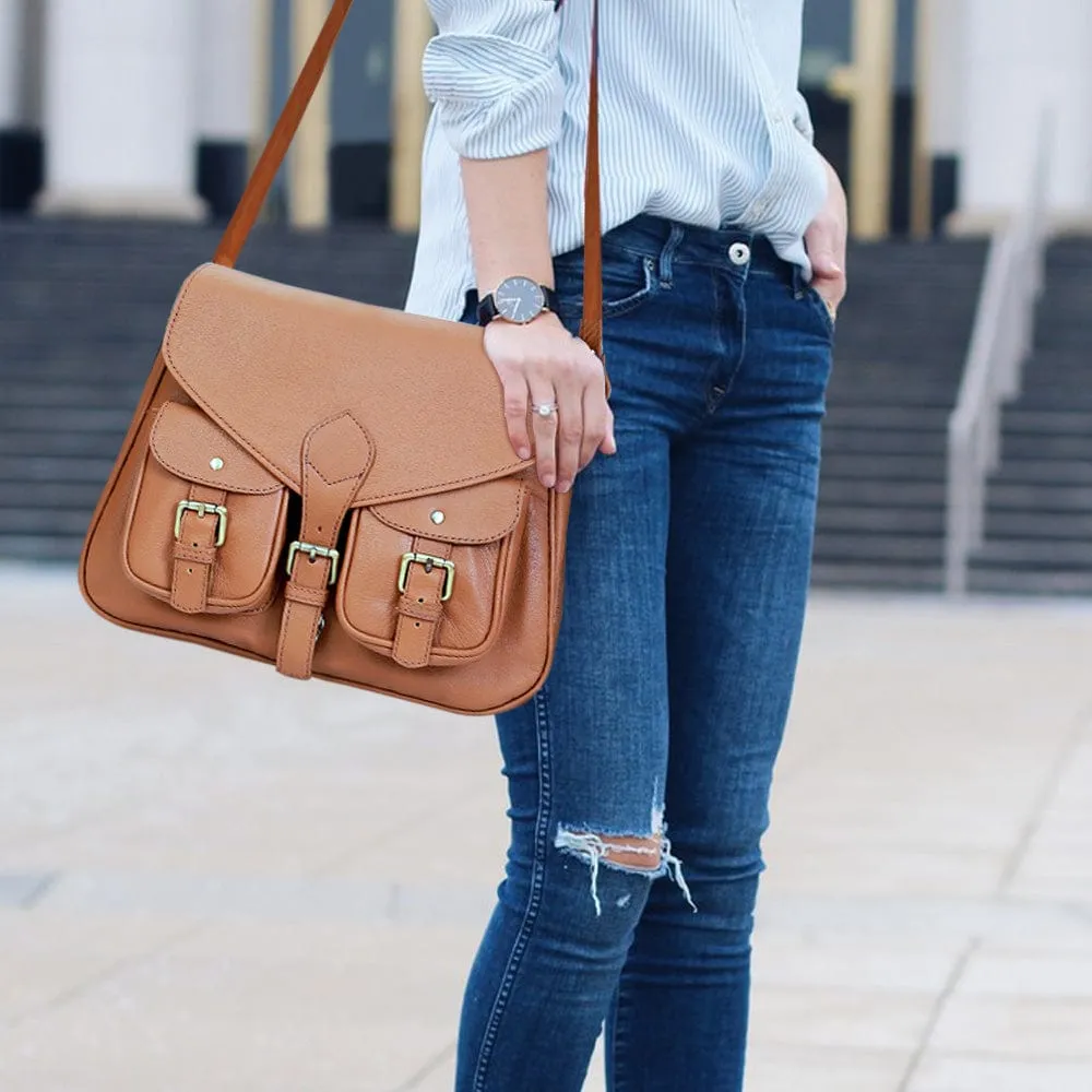 Dakota Leather Saddlebag