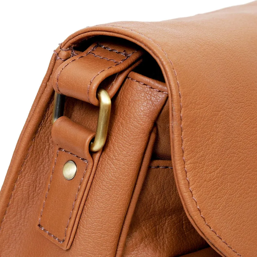 Dakota Leather Saddlebag