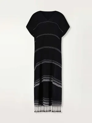 DALILA | V Neck Caftan