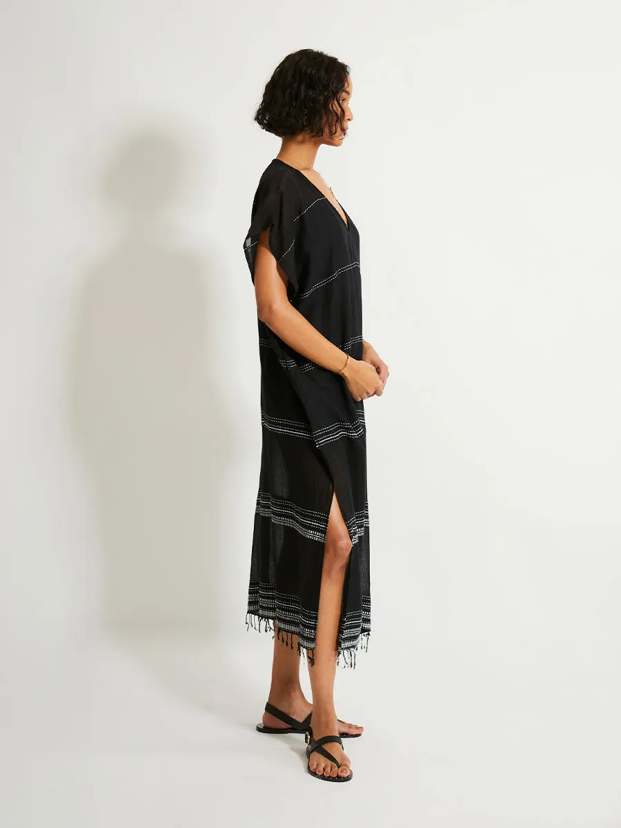 DALILA | V Neck Caftan