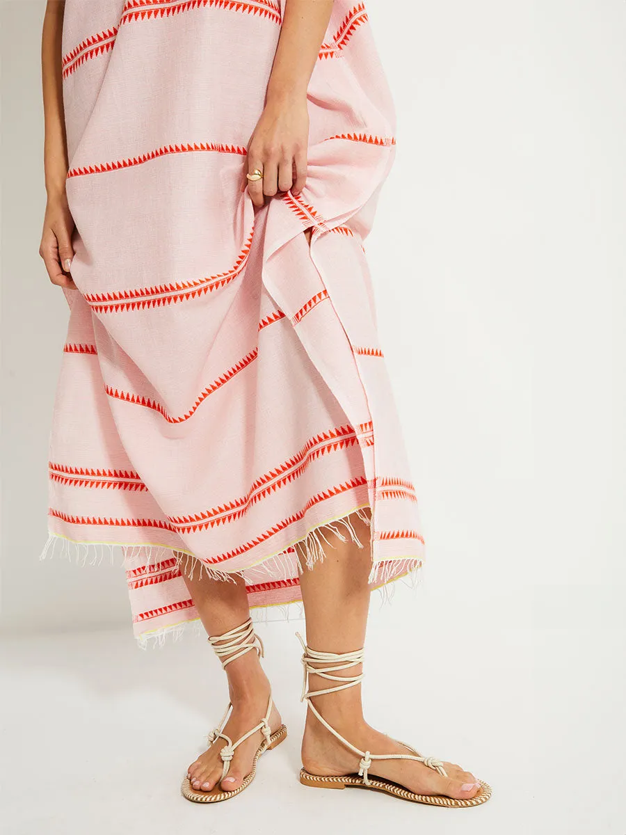 DALILA | V Neck Caftan