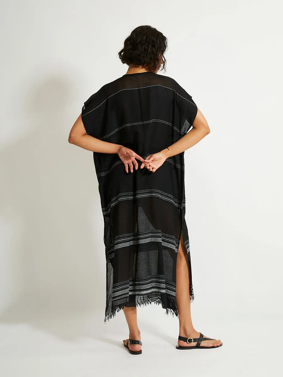 DALILA | V Neck Caftan