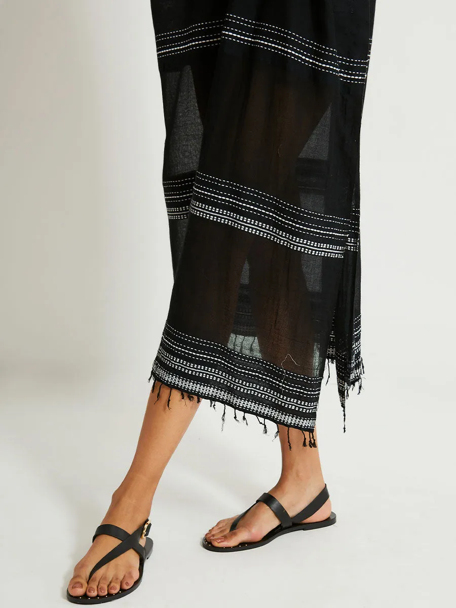 DALILA | V Neck Caftan