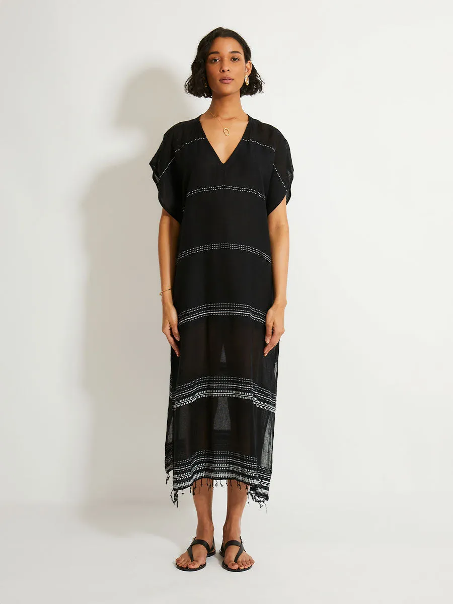 DALILA | V Neck Caftan
