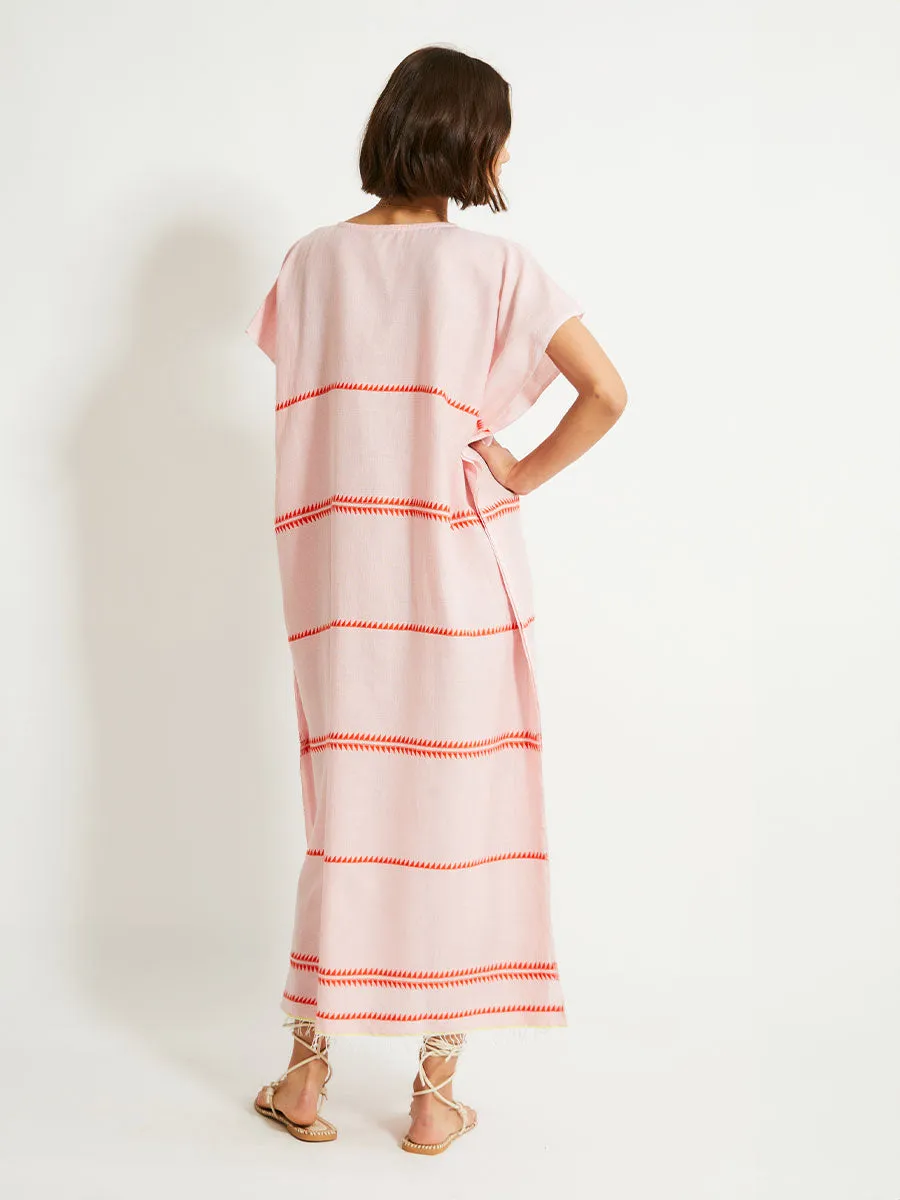 DALILA | V Neck Caftan