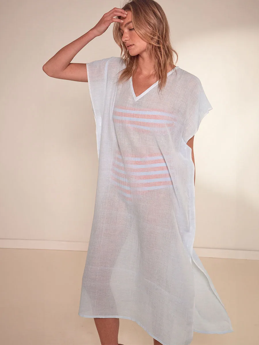 DALILA | V Neck Caftan