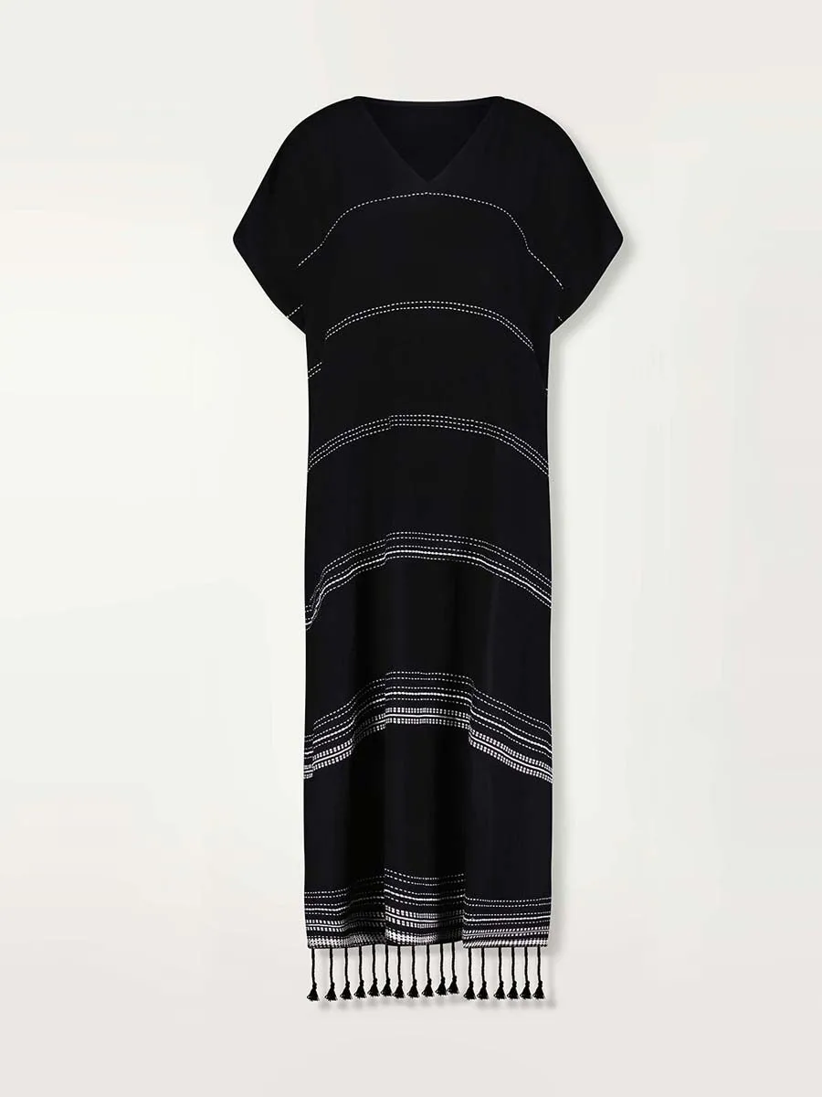 DALILA | V Neck Caftan