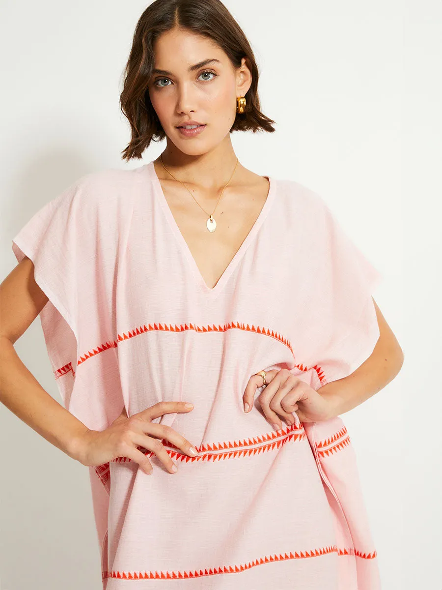 DALILA | V Neck Caftan