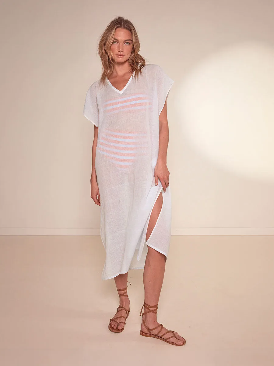 DALILA | V Neck Caftan