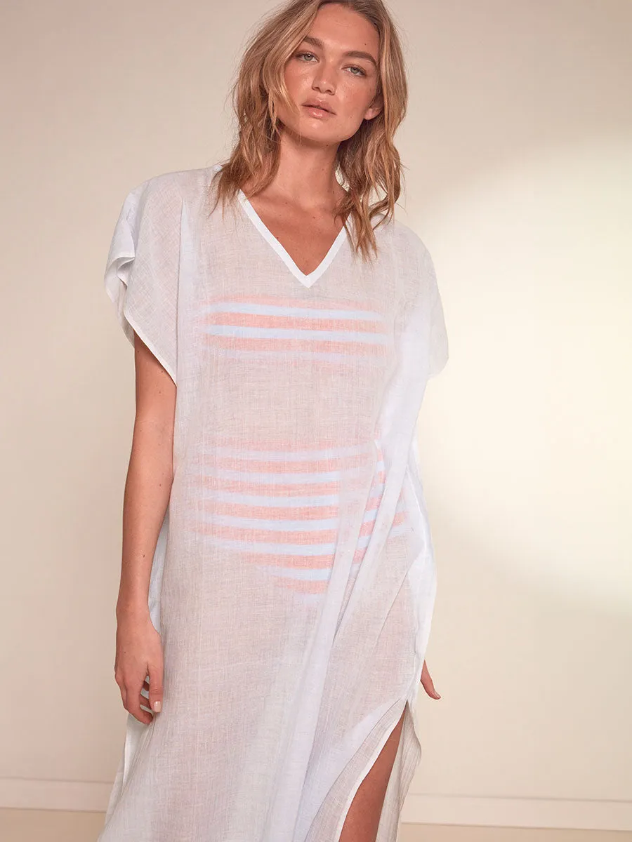 DALILA | V Neck Caftan