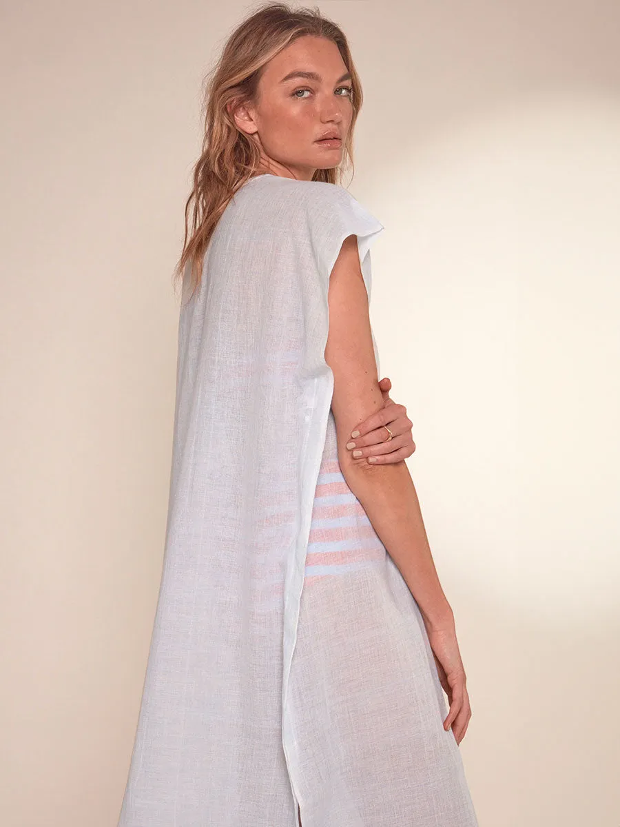DALILA | V Neck Caftan