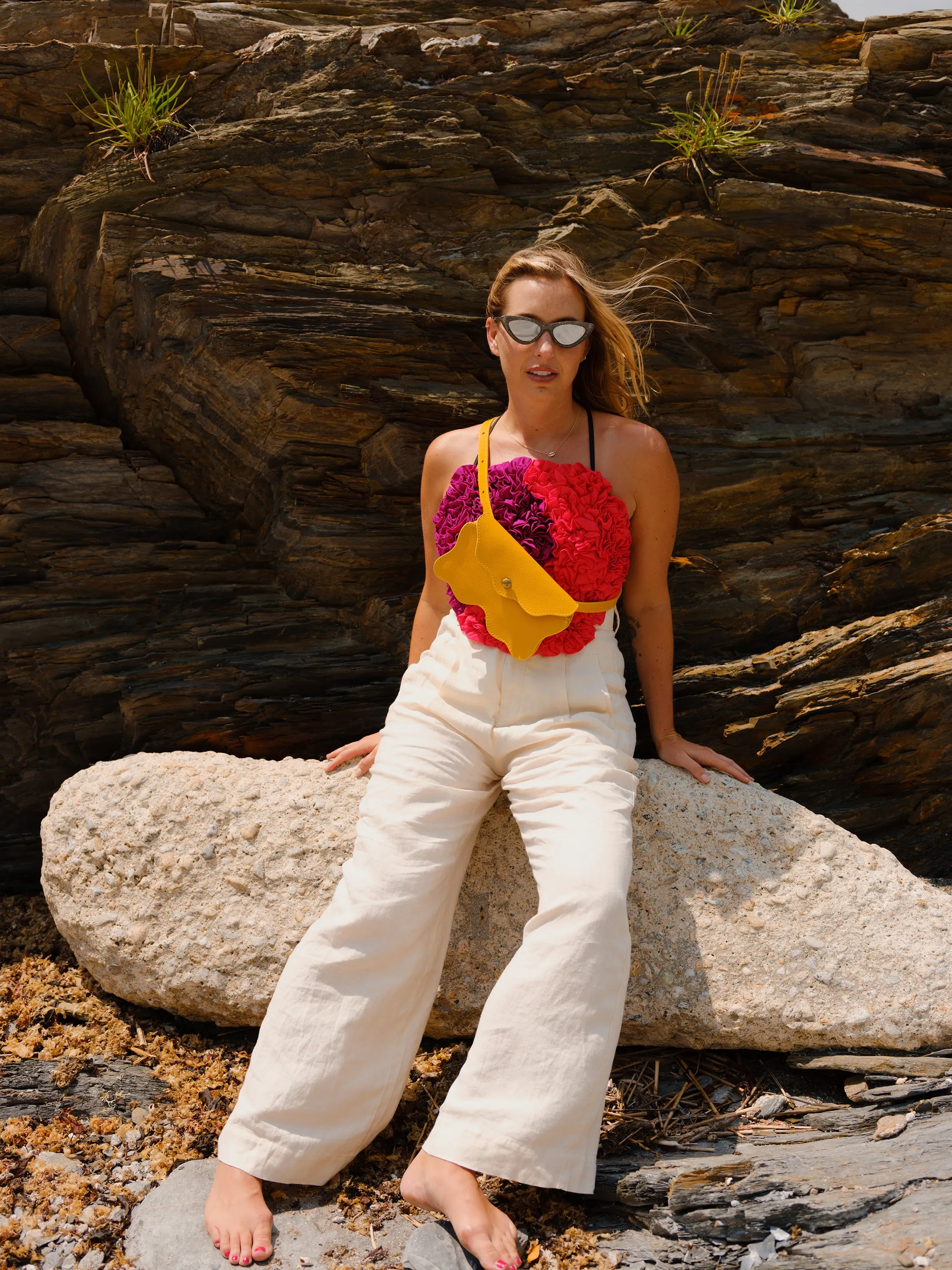 Dandelion Sunburst Solar Wavy Faba