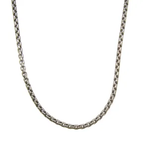 David Yurman 36" Small Box Chain