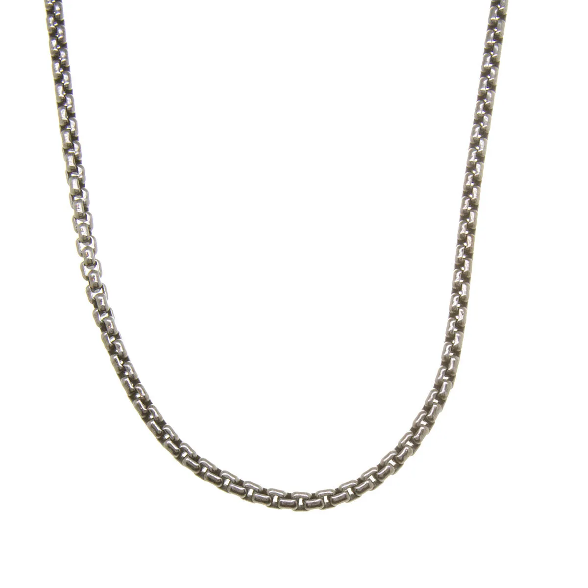 David Yurman 36" Small Box Chain