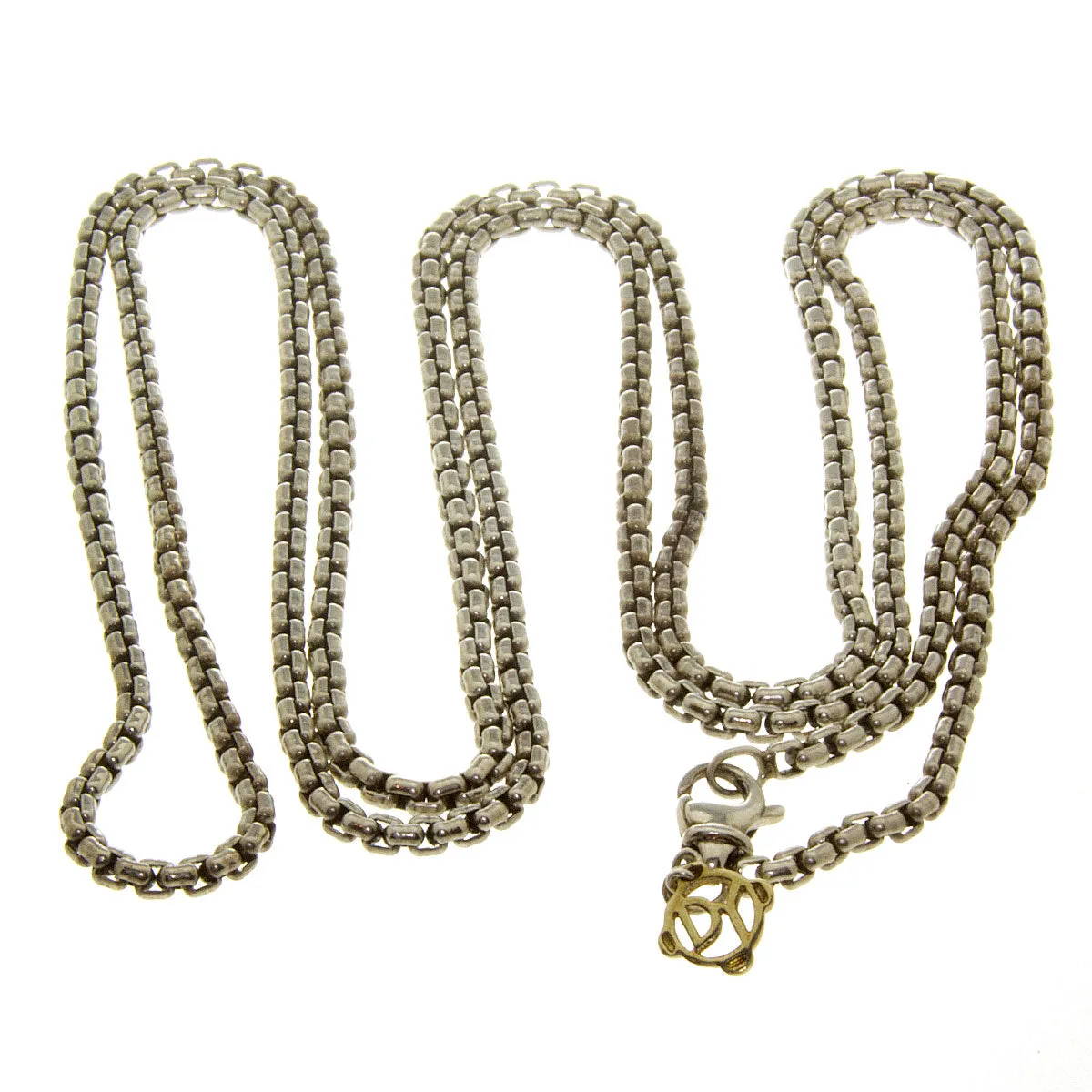 David Yurman 36" Small Box Chain