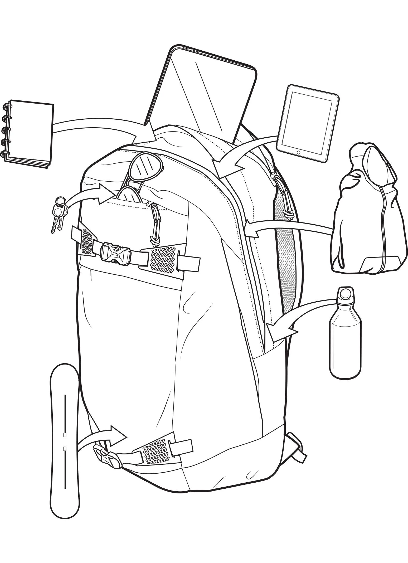Day Hiker 28L Backpack 2022