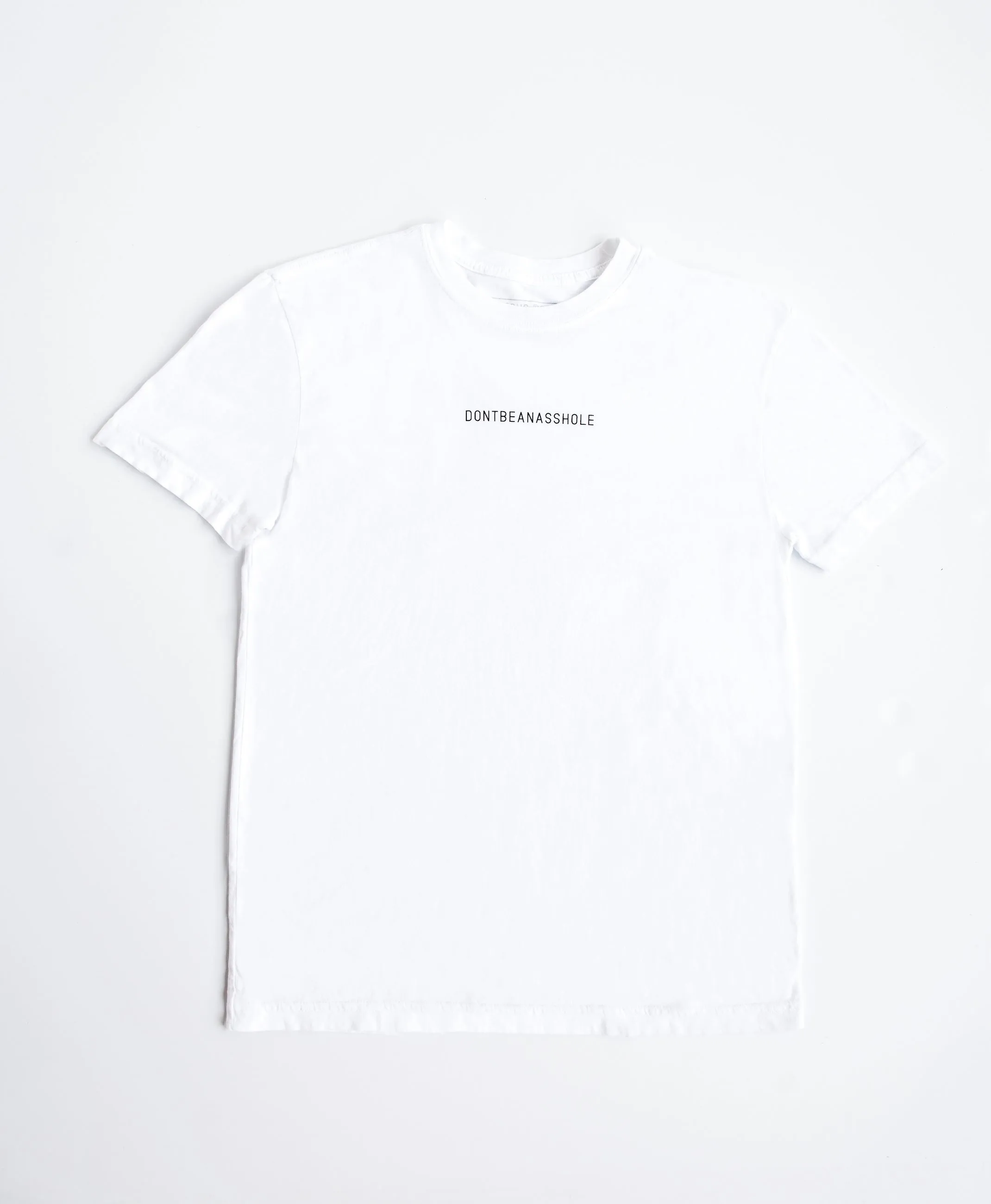 DBAA T-shirt - White