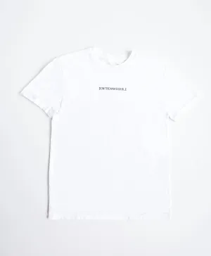 DBAA T-shirt - White