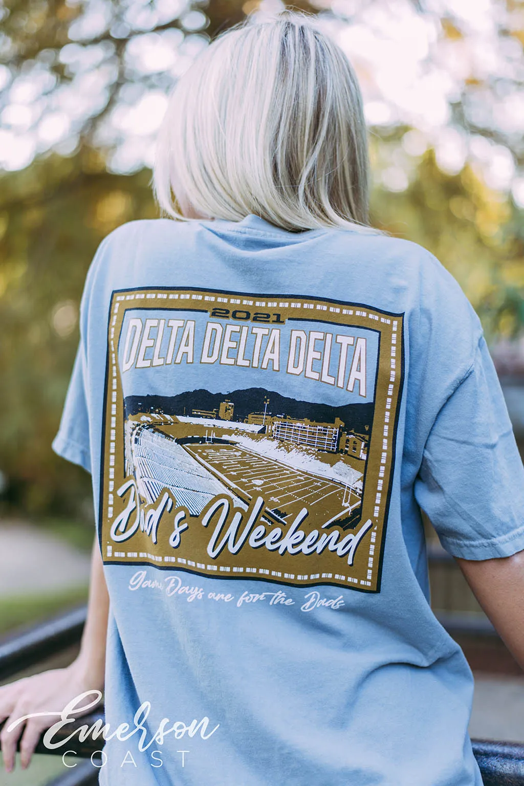 Delta Delta Delta Dad's Weekend T-shirt