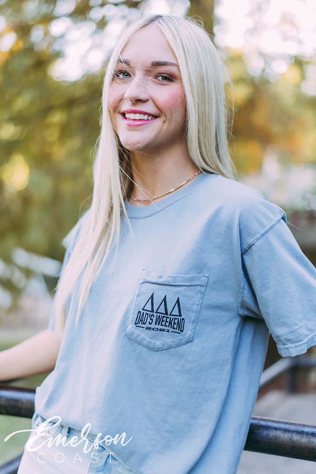 Delta Delta Delta Dad's Weekend T-shirt