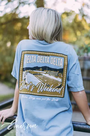 Delta Delta Delta Dad's Weekend T-shirt