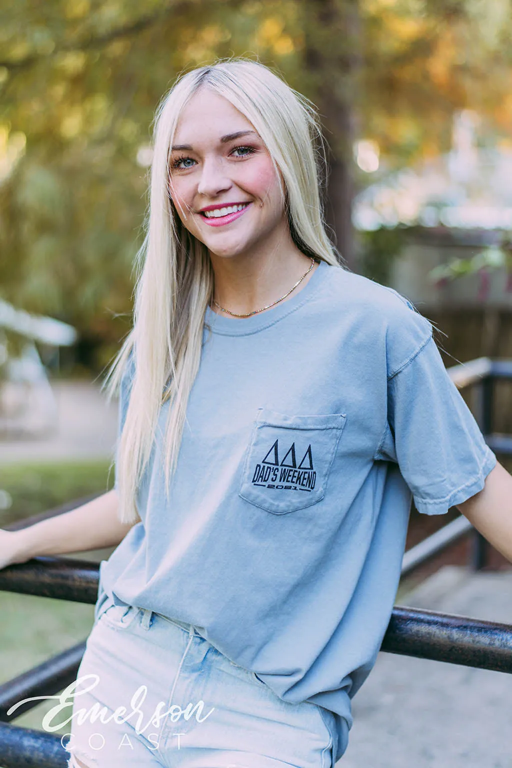 Delta Delta Delta Dad's Weekend T-shirt