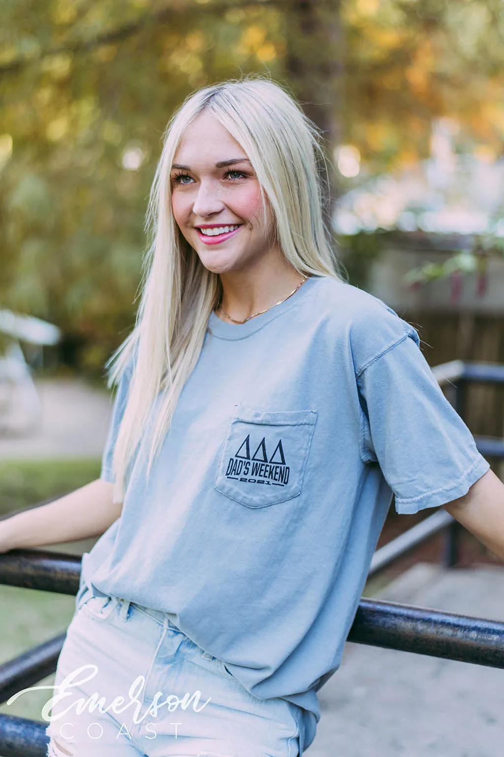 Delta Delta Delta Dad's Weekend T-shirt