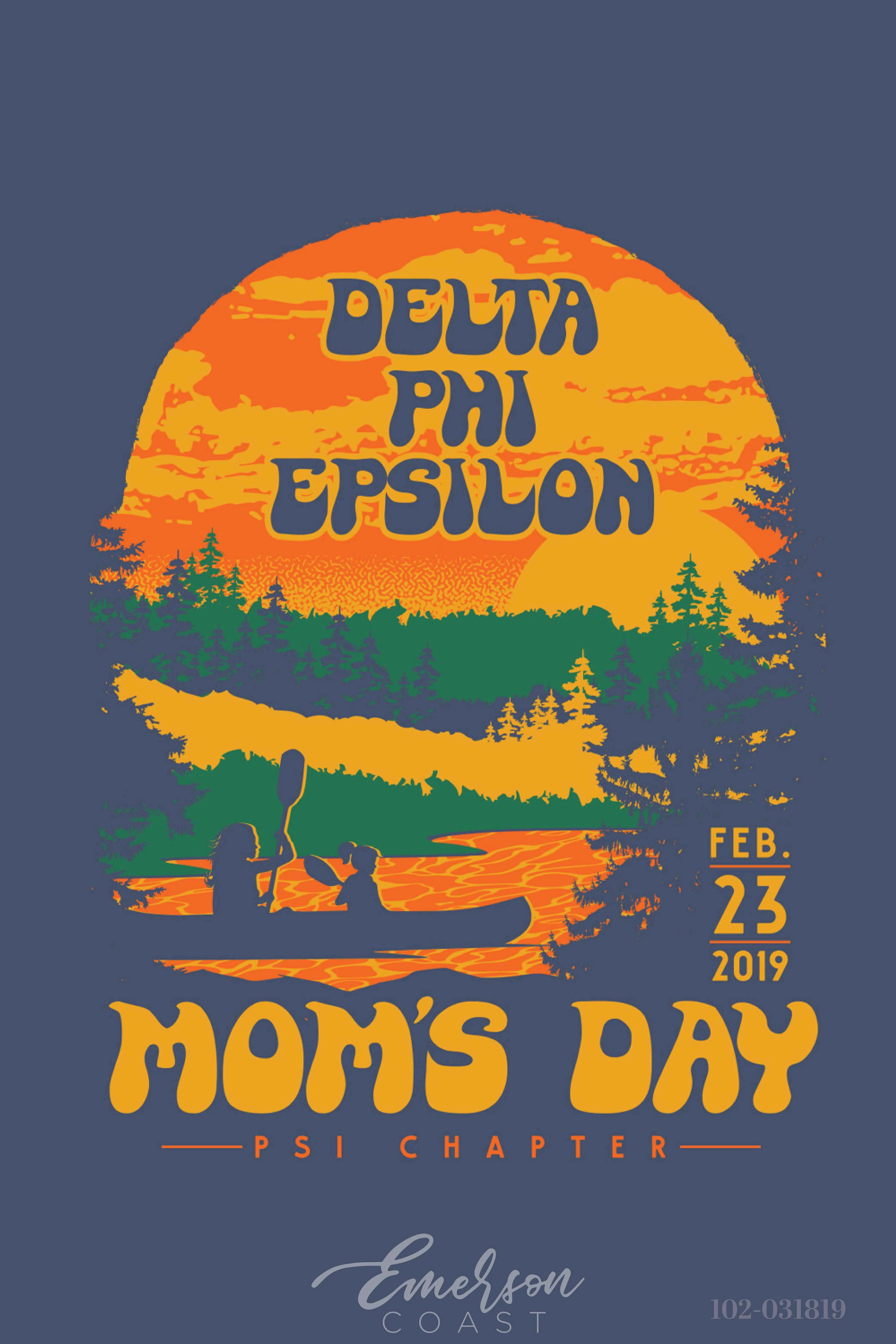 Delta Phi Epsilon Mom's Day T-Shirt
