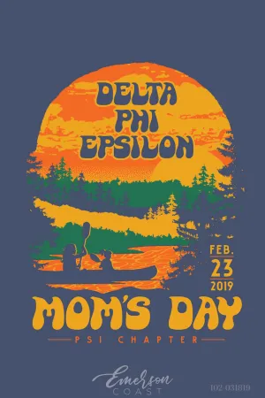 Delta Phi Epsilon Mom's Day T-Shirt