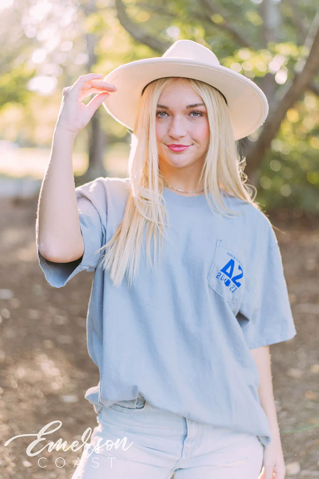 Delta Zeta Stadium Parents Weekend Tee