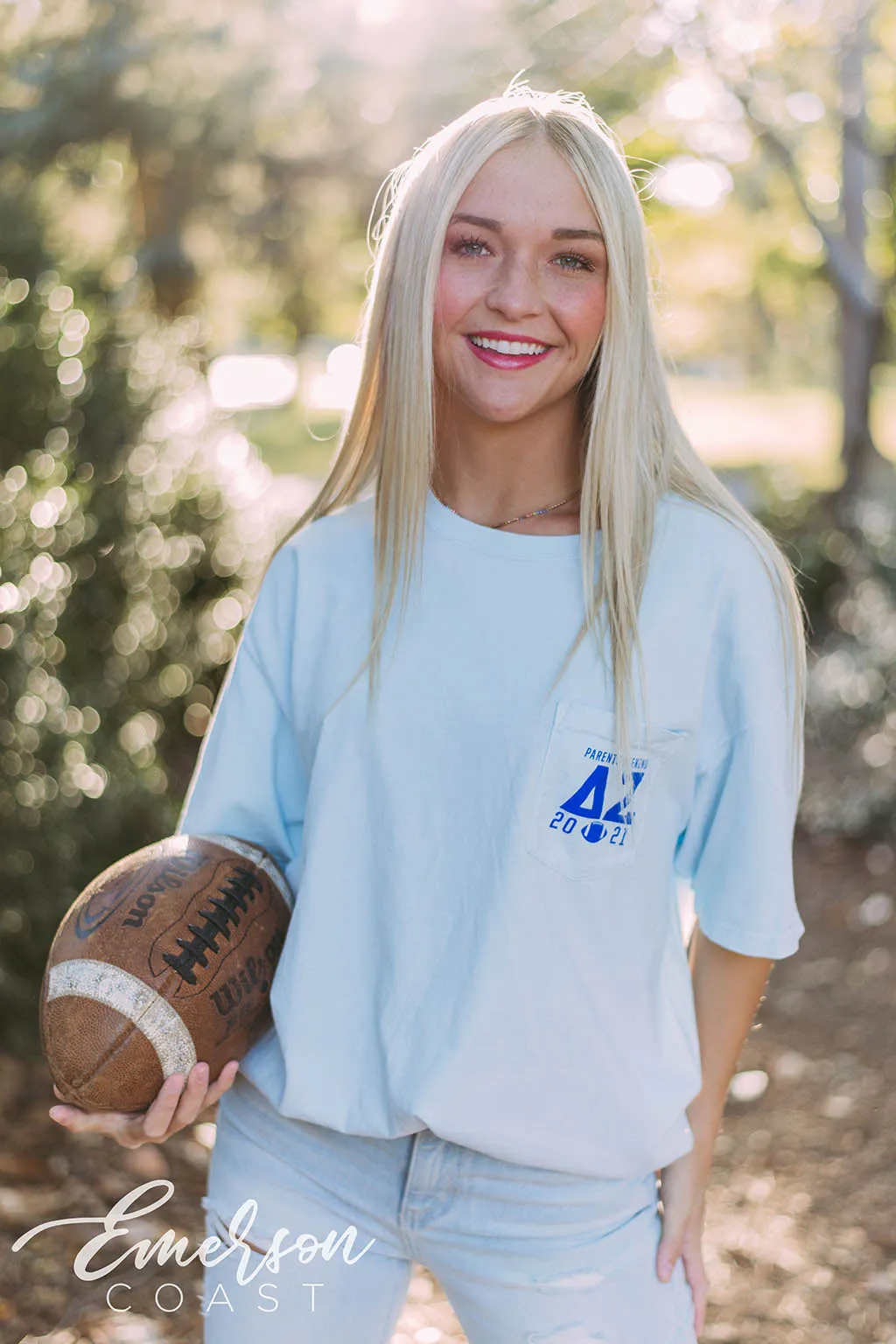 Delta Zeta Stadium Parents Weekend Tee