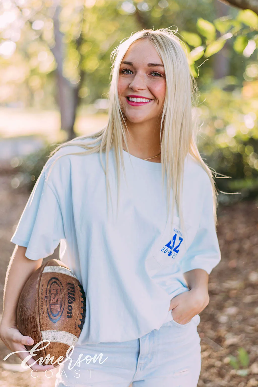 Delta Zeta Stadium Parents Weekend Tee