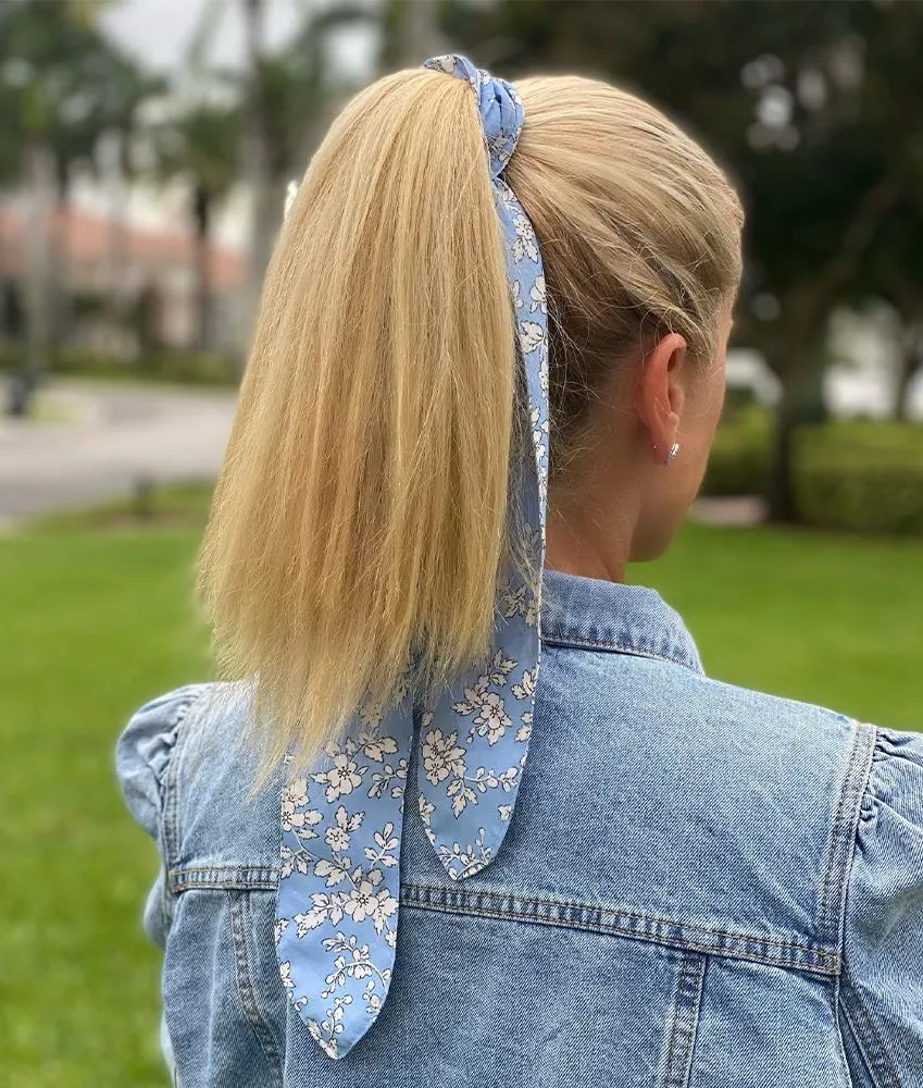 Democrat Blue - Hair Scarf