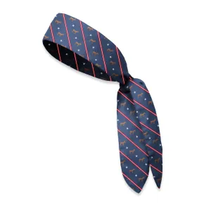 Democrat Blue - Hair Scarf